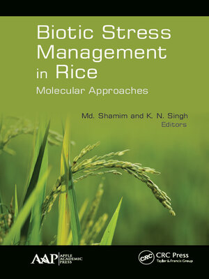 cover image of Biotic Stress Management in Rice